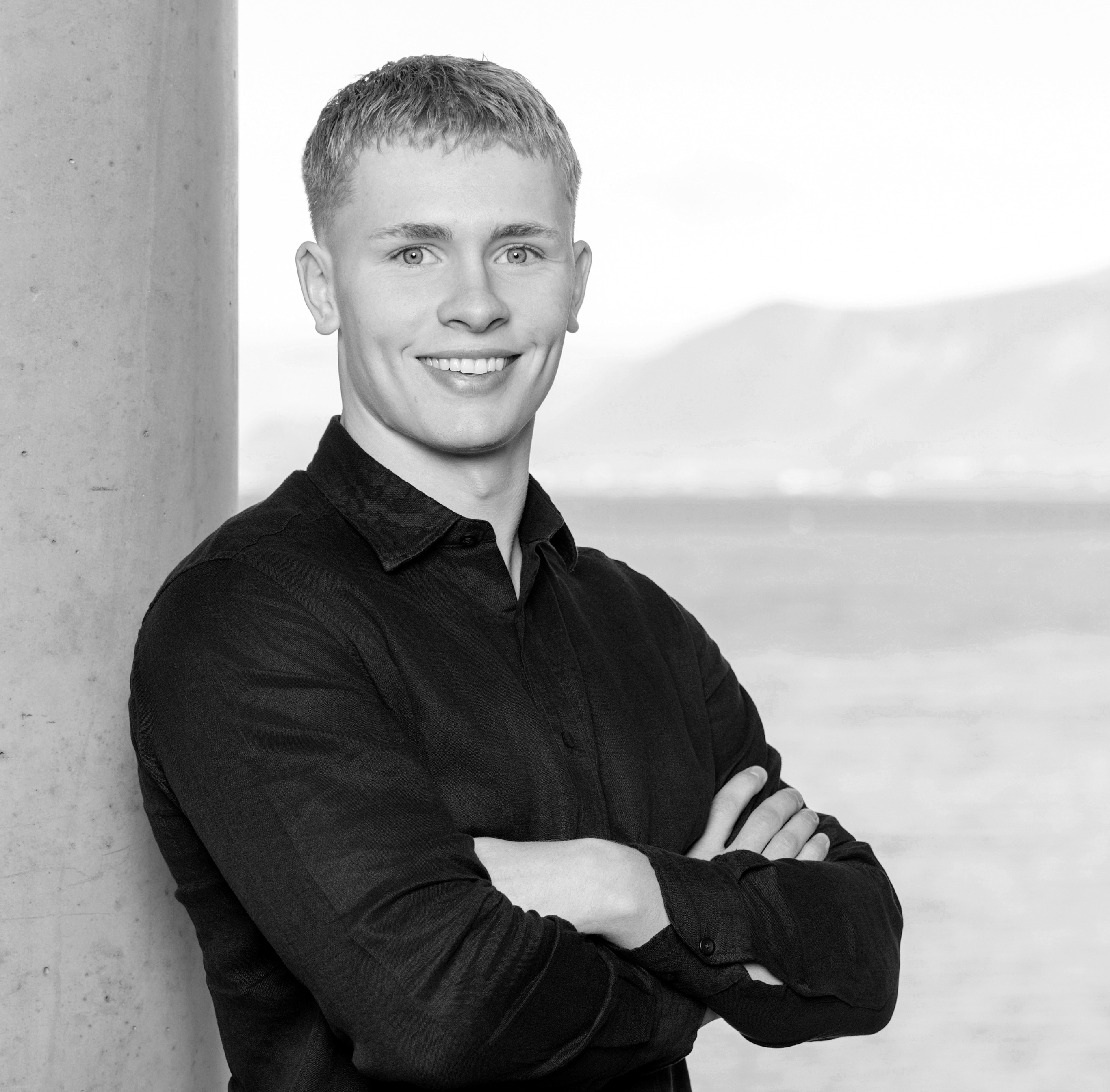 snorri bjarkason face